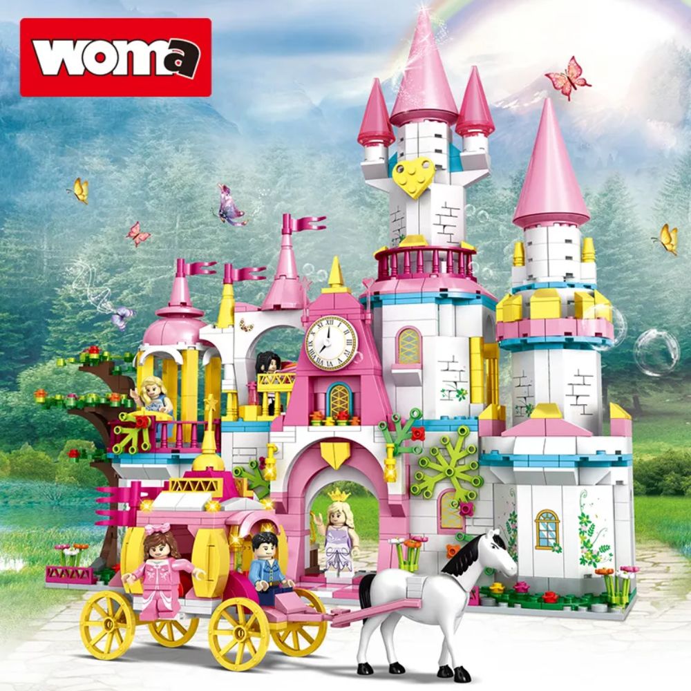 WOMA ARMABLE CASTILLO