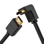 Cable Hdmi 1.4 M/M Curvo 90 Grados 4K/30Hz 2MUGREEN Hd103 Hdmi
