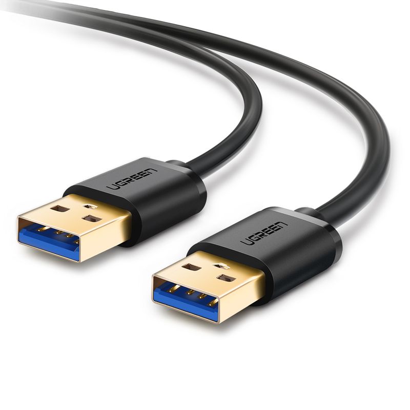 Cable-M-M-3.0-Usb-A-Usb-A-2M-NegroUGREEN-Us128-Cables-Adaptadores-y-Hub