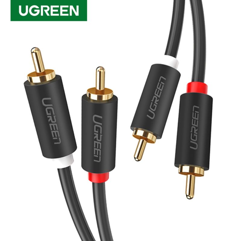 Cable-De-Audio-M-M-2Rca-2Rca-1.5M-NegroUGREEN-Av104-Cables-Adaptadores-y-Conectores
