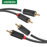 Cable-De-Audio-M-M-2Rca-2Rca-1.5M-NegroUGREEN-Av104-Cables-Adaptadores-y-Conectores