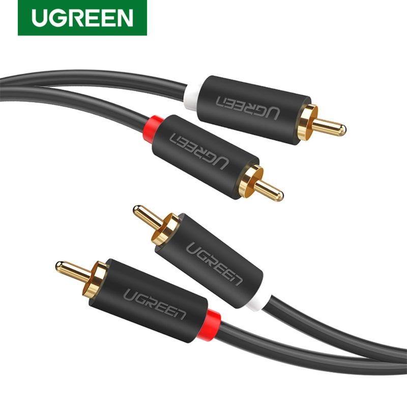 Cable-De-Audio-M-M-2Rca-2Rca-1.5M-NegroUGREEN-Av104-Cables-Adaptadores-y-Conectores