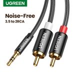 Cable-De-Audio-Jack-3.5Mm-2Rca-M-M-1.5M-NegroUGREEN-Av116-Cables-Adaptadores-y-Conectores