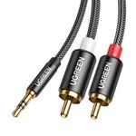 Cable-De-Audio-Jack-3.5Mm-2Rca-M-M-3M-NegroUGREEN-Av116-Cables-Adaptadores-y-Conectores