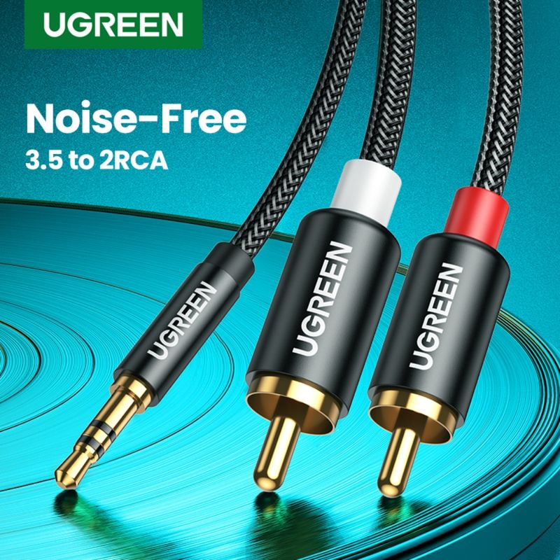 Cable-De-Audio-Jack-3.5Mm-2Rca-M-M-3M-NegroUGREEN-Av116-Cables-Adaptadores-y-Conectores