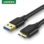 Cable-De-Datos-3.0-M-M-Hdd-Externo-Usb-A-Micro-B-50Cm-NegroUGREEN-Us130-Adaptadores-y-Cables