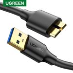 Cable-De-Datos-3.0-M-M-Hdd-Externo-Usb-A-Micro-B-50Cm-NegroUGREEN-Us130-Adaptadores-y-Cables