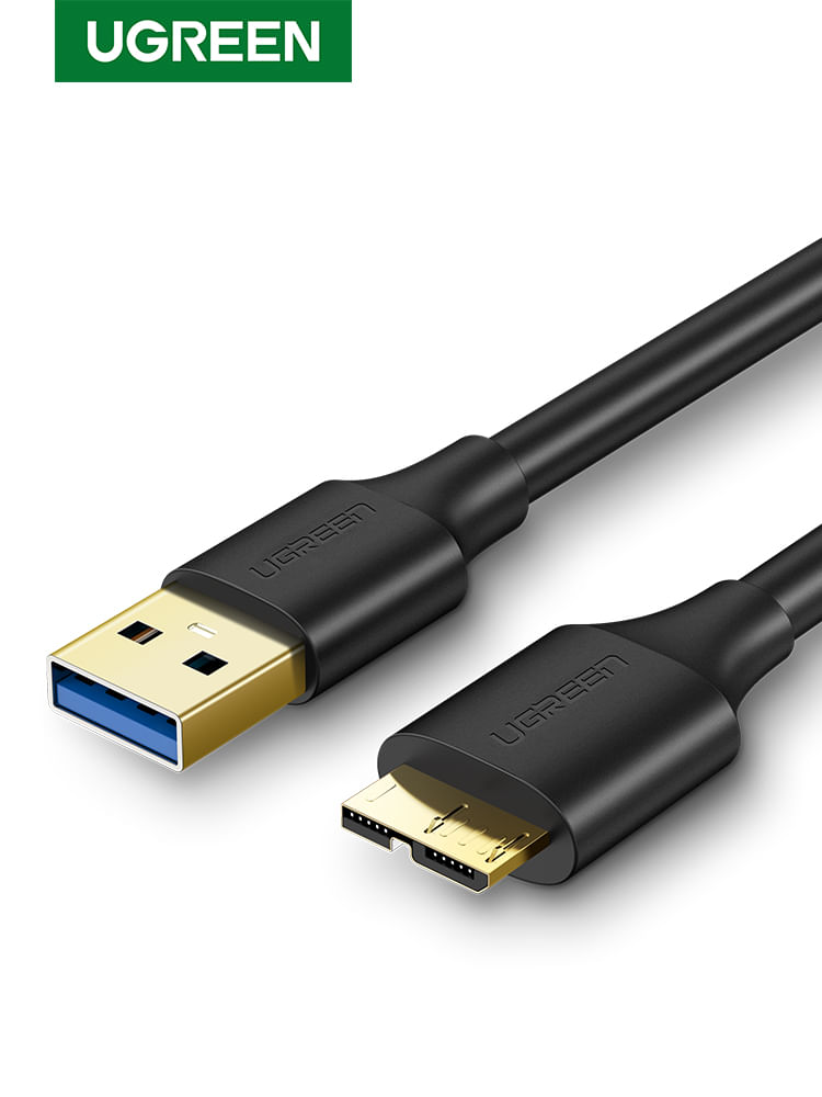Cable-De-Datos-3.0-M-M-Hdd-Externo-Usb-A-Micro-B-50Cm-NegroUGREEN-Us130-Adaptadores-y-Cables