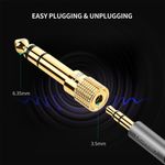 Adaptador-Gold-Estereo-Jack-3.5Mm-H-M-Jack-6.3MmUGREEN-20503-Cables-Adaptadores-y-Conectores