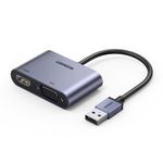 Convertidor-De-Video-Usb-A-3.0-M---Hdmi-H--Vga-H-1080P-Max-AluminioUGREEN-Cm449-Cables-Adaptadores-y-Hub
