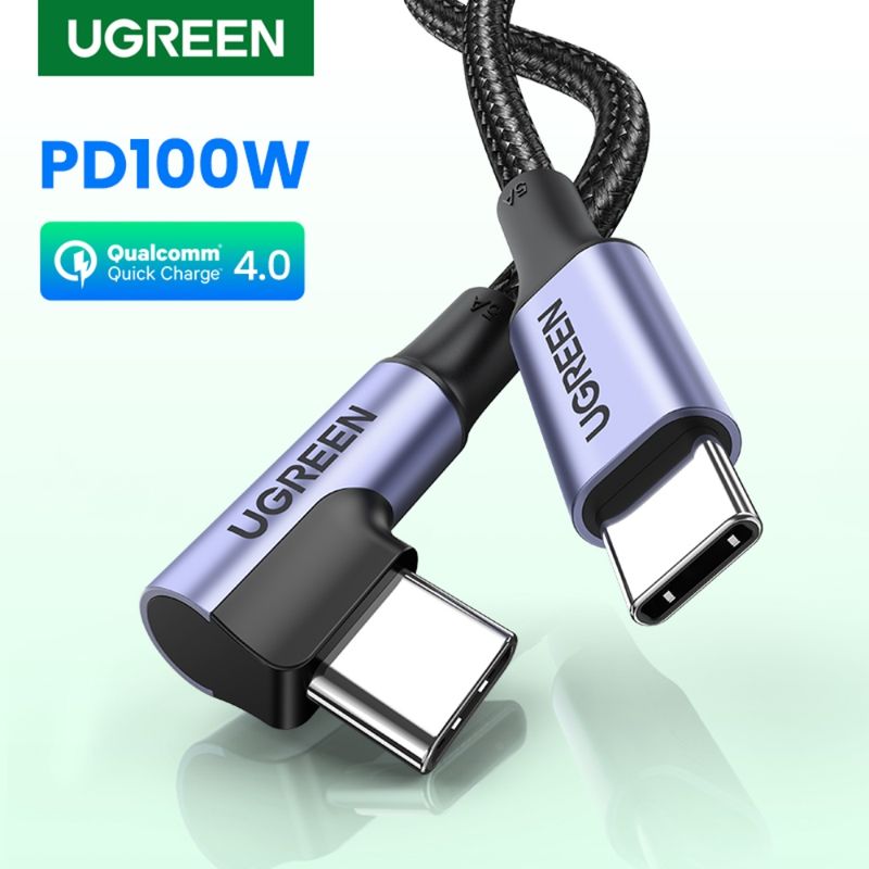 Cable-Curvo-Usb-C-Usb-C-Pd-5A-Max-Trenzado-3M-NegroUGREEN-Us334-Cables-y-Adaptadores