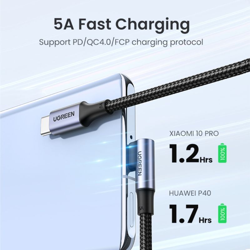Cable-Curvo-Usb-C-Usb-C-Pd-5A-Max-Trenzado-3M-NegroUGREEN-Us334-Cables-y-Adaptadores