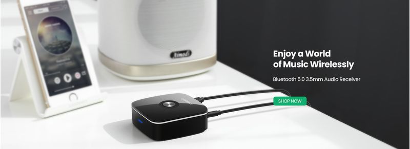 Adaptador-Audio-Receptor-Bluetooth-5.0-A-2Rca-M-Recargable-NegroUGREEN-Cm123-Receptores-Bluetooth