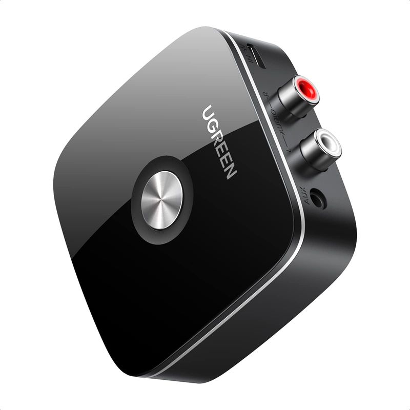 Adaptador-Audio-Receptor-Bluetooth-5.0-A-2Rca-M-Recargable-NegroUGREEN-Cm123-Receptores-Bluetooth