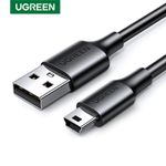 Cable-2.0-5Pin-Mini-Usb-Usb-A-M-M-2M-NegroUGREEN-Us132-Cables-y-Adaptadores