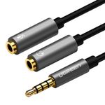 Cable-De-Audio-Splitter-M-2H-Estereo-Jack-4-Polos-3.5Mm-2Jack-3.5Mm--Soporta-Microfono--20Cm-Negro-Cables-Adaptadores-y-Hub