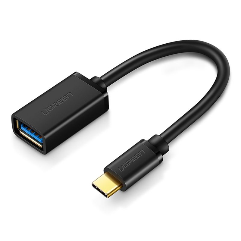 Adaptador-Otg-3.1-Usb-C-Usb-A-M-H-15Cm-NegroUGREEN-Us154-Cables-y-Adaptadores