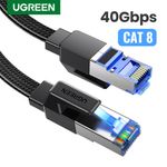 Cable-De-Red-10M-Cat8-F-Ftp--40Gbps--Trenzado-NegroUGREEN-Nw153-Cables-de-Red