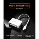Convertidor-De-Video-Usb-C-M----Hdmi-1.4B-3D-4K-30Hz-H---Vga-H-1920X1200P-60Hz-BlancoUGREEN-Mm123-Cables-Adaptadores-y-Hub