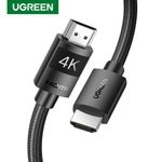Cable Hdmi 1.4 4K/30Hz M/M 10M Blindado NegroUGREEN Hd119 Hdmi