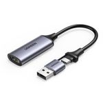 Capturadora-De-Video-Hdmi-4K-60Hz---Usb-C---Adaptador-Usb-A-1080P-30HzUGREEN-Cm489-Cables-Adaptadores-y-Hub