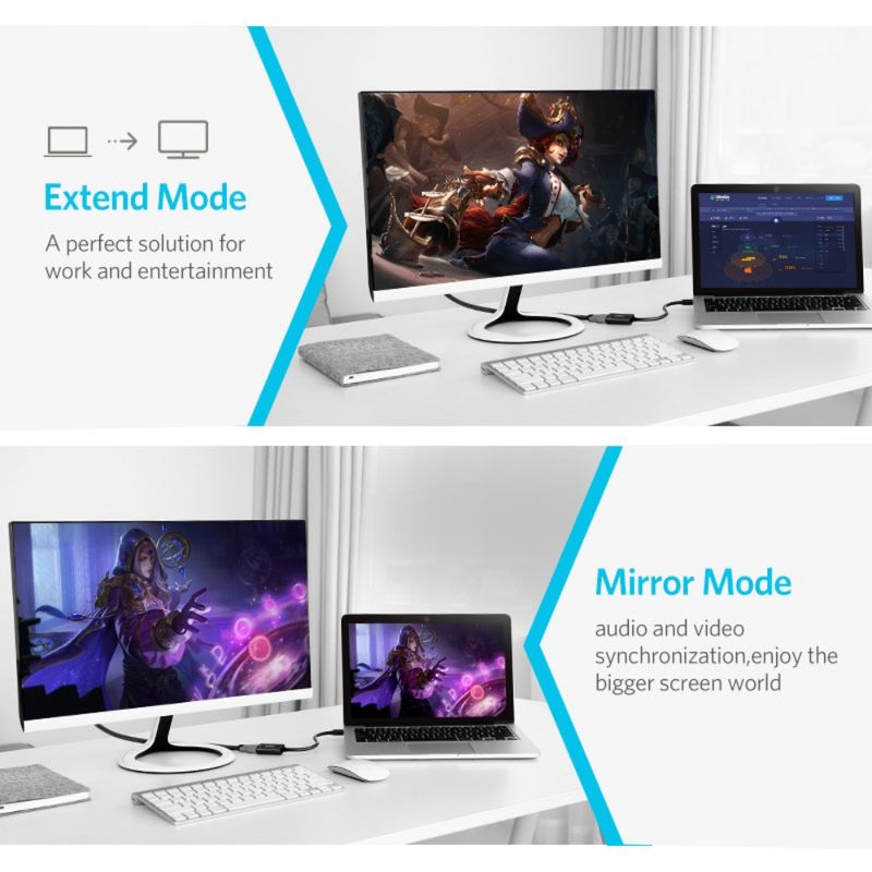 Cable Adaptador Mini-Displayport / Hdmi 4K/30Hz 25Cm NegroUGREEN Md112 Displayport y Thunderbolt