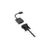 Convertidor Hdmi/Vga 1080P/60Hz M/H + Puerto Jack 3.5Mm NegroUGREEN Cm101 Hdmi
