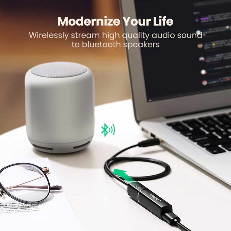 Adaptador-Jack-3.5Mm-Transmisor-Bluetooth-A2Dp-5.0UGREEN-Cm150-Cables-Adaptadores-y-Conectores
