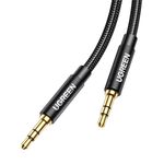 Cable-Audio-Auxiliar-Jack-3.5Mm-M-M-Trenzado-1M-NegroUGREEN-Av112-Cables-Adaptadores-y-Conectores