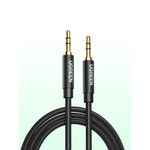 Cable-Audio-Auxiliar-Jack-3.5Mm-M-M-Trenzado-1M-NegroUGREEN-Av112-Cables-Adaptadores-y-Conectores
