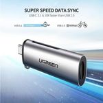 Lector-2En1-Multi-Tarjeta-De-Memoria-Usb-C-3.1--Sd-Microsd--Aluminio-SilverUGREEN-Cm184-Cables-y-Adaptadores