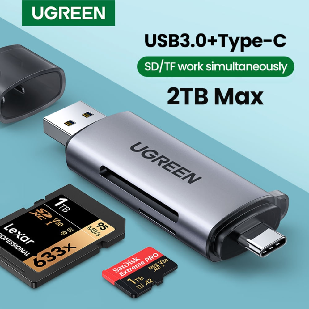 USB 2,0 4 In 1 Multi Memory Card Rear Für SD/SDH... – Viceal