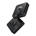 Switcher Hdmi 2.0 2X1 4K/60Hz Bi-Direccional NegroUGREEN Cm217 Hdmi