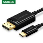 Cable-De-Video-Usb-C---Displayport-4K-30Hz-1.5M-BlancoUGREEN-Mm1139-Cables-Adaptadores-y-Hub