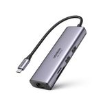 Multipuerto-Usb-C----1Hdmi-4K-60Hz---2Usb-3.0---Sd-Microsd---Rj45-Gigabit---Inusb-C-Pd-UGREEN-Cm512-Cables-Adaptadores-y-Hub