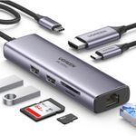 Multipuerto-Usb-C----1Hdmi-4K-60Hz---2Usb-3.0---Sd-Microsd---Rj45-Gigabit---Inusb-C-Pd-UGREEN-Cm512-Cables-Adaptadores-y-Hub