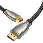 Cable Displayport 1.4 M/M 1M (8K/60Hz) BlindadoUGREEN Dp112 Displayport y Thunderbolt