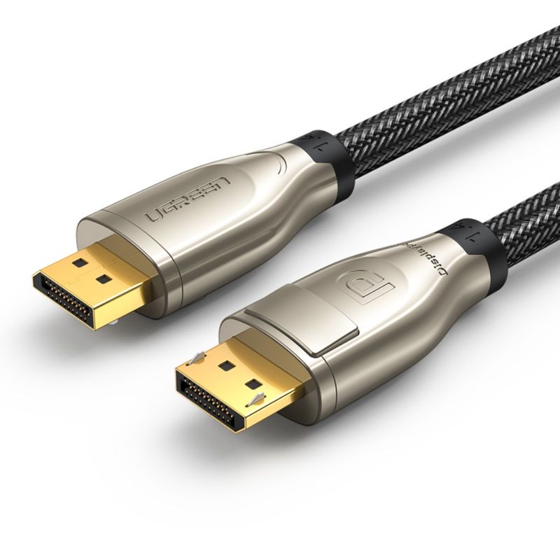 Cable Displayport 1.4 M/M 2M (8K/60Hz) BlindadoUGREEN Dp112 Displayport y Thunderbolt