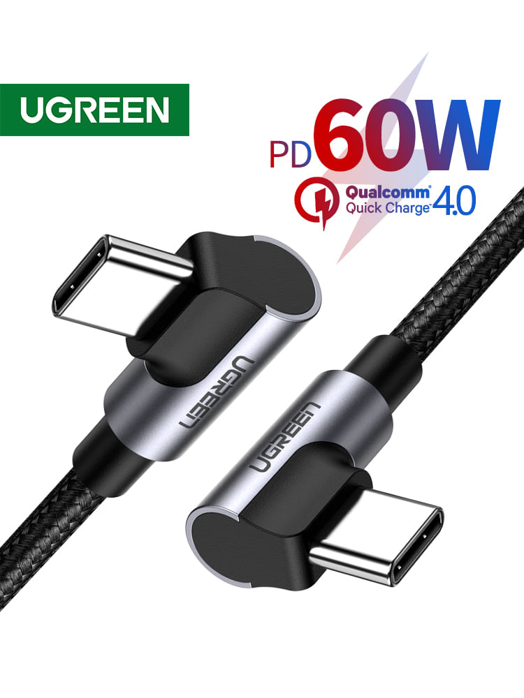 Cable-Curvo-Doble-Usb-C-Usb-C-3A-Pd3.0-60W-Max-2M-Trenzado-NegroUGREEN-Us323-Cables-y-Adaptadores
