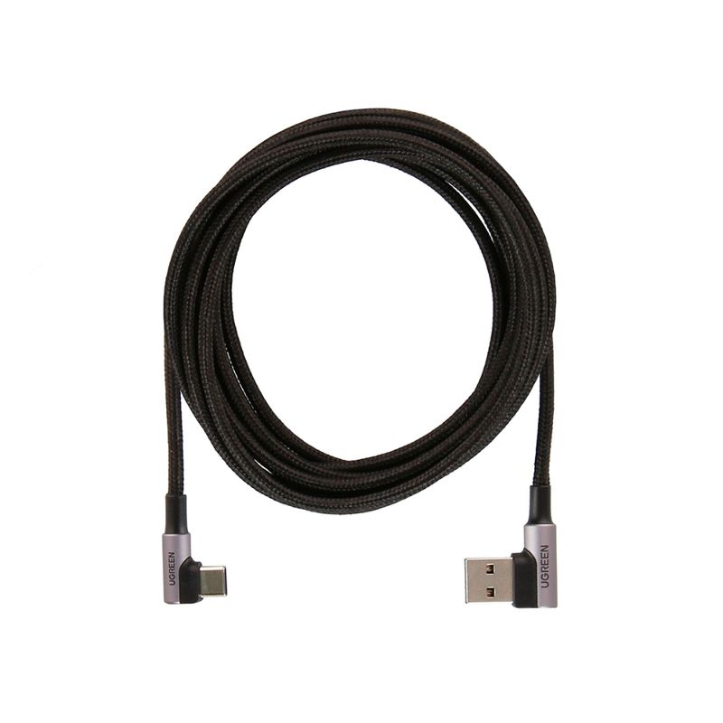 Cable-Curvo-Usb-A-Usb-C-3A-Max-Trenzado-3M-NegroUGREEN-Us176-Cables-y-Adaptadores