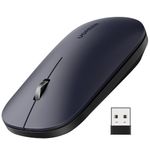 Mouse-Inalambrico-Ultra-Slim-Verde-ClaroUGREEN-Mu001-Mouse-y-Presentadores