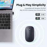 Mouse-Inalambrico-Ultra-Slim-Verde-ClaroUGREEN-Mu001-Mouse-y-Presentadores