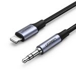 Cable-Adaptador-Jack-3.5Mm-Lightning-Mfi-Certified-M-M-1M-NegroUGREEN-Us315-Cables-y-Adaptadores