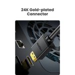 Cable Hdmi+Ic 1.4 4K/30Hz M/M 20M NegroUGREEN Hd104 Hdmi