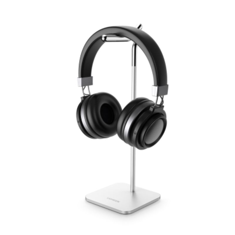 Soporte De Escritorio Para Audifonos (Headset) SilverUGREEN Lp143 Soportes y Aros de Luz
