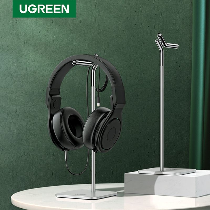 Soporte De Escritorio Para Audifonos (Headset) SilverUGREEN Lp143 Soportes y Aros de Luz