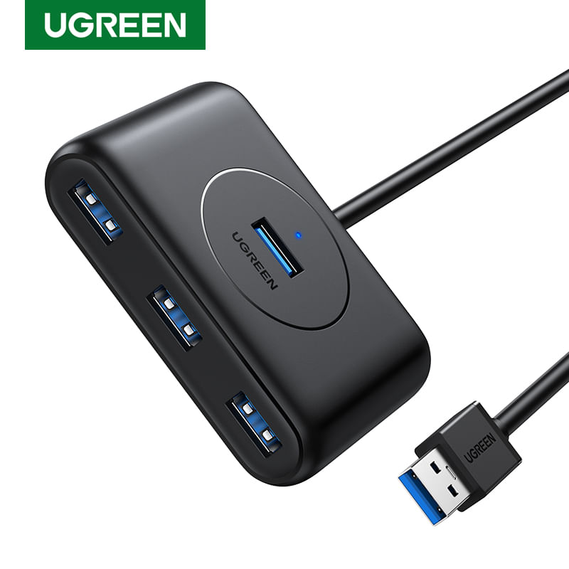 Hub-Usb-A-3.0----3Usb-A-3.0--Cable-50Cm-NegroUGREEN-Cr113-Cables-Adaptadores-y-Hub