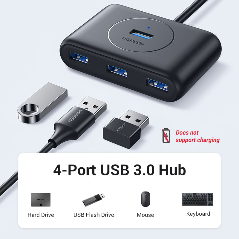 Hub-Usb-A-3.0----3Usb-A-3.0--Cable-50Cm-NegroUGREEN-Cr113-Cables-Adaptadores-y-Hub