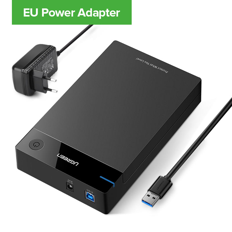 Cofre-3.0-Disco-Duro-3.5-25Inch-Usb-B-3.0---Usb-A-16Tb-Max-NegroUGREEN-Us222-Adaptadores-y-Cables