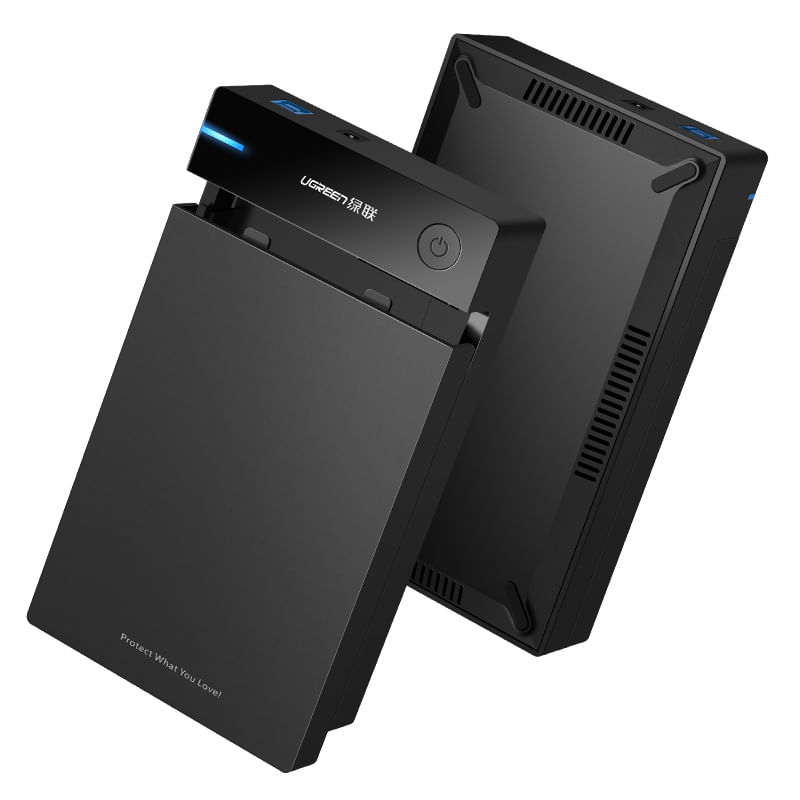 Cofre-3.0-Disco-Duro-3.5-25Inch-Usb-B-3.0---Usb-A-16Tb-Max-NegroUGREEN-Us222-Adaptadores-y-Cables